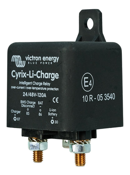 VICTRON CYRIX-LI-CHARGE 12/24V-120A INTELLIGENT CHARGE RELAY