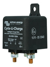 Load image into Gallery viewer, VICTRON ENERGY CYRIX-LI-CHARGE 24/48V-120A INTELLIGENT CHARGE RELAY
