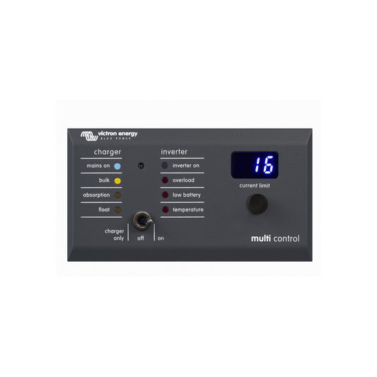 VICTRON DIGITAL MULTI CONTROL 200/200A GX (RIGHT ANGLE RJ45)
