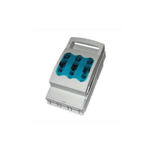 THREE POLE FUSE HOLDER, DISCONNECT/ISOLATOR . HIGH CURRENT. SUITS NT00 HRC FUSES.