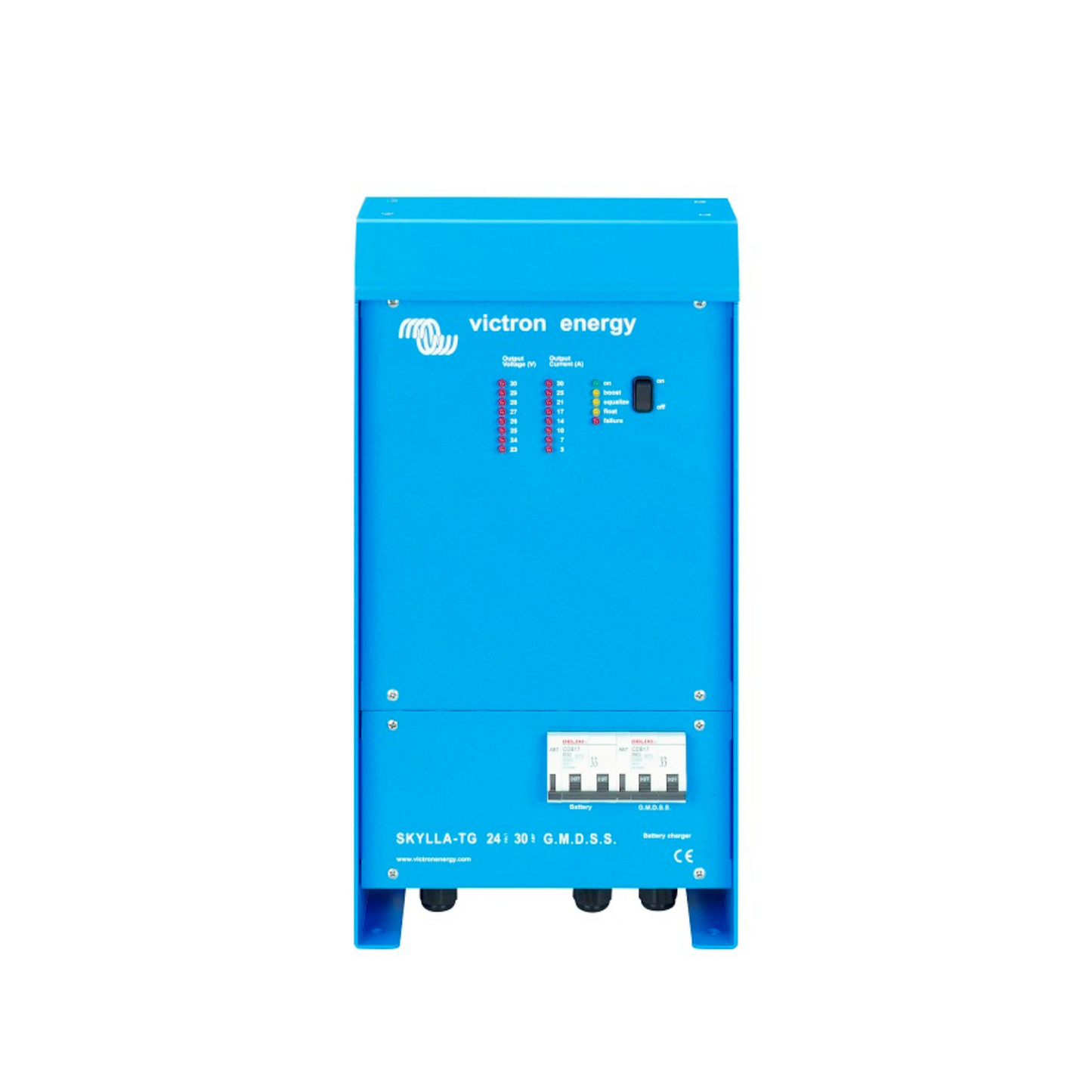 VICTRON ENERGY SKYLLA-TG BATTERY CHARGER 24V-30A GMDSS 120-240V