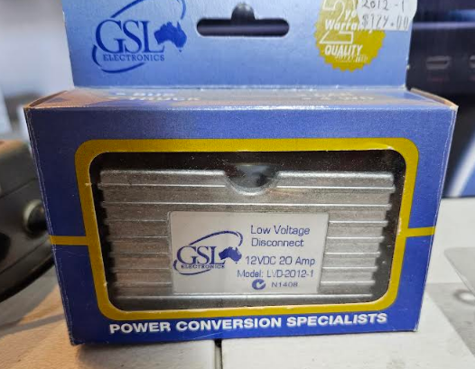 New GSL 12V DC 20A Low Voltage Disconnect
