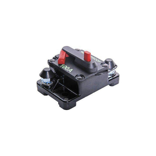 DC CIRCUIT BREAKER IP67 WEATHERPROOF SURFACE MOUNT MAX 42V DC