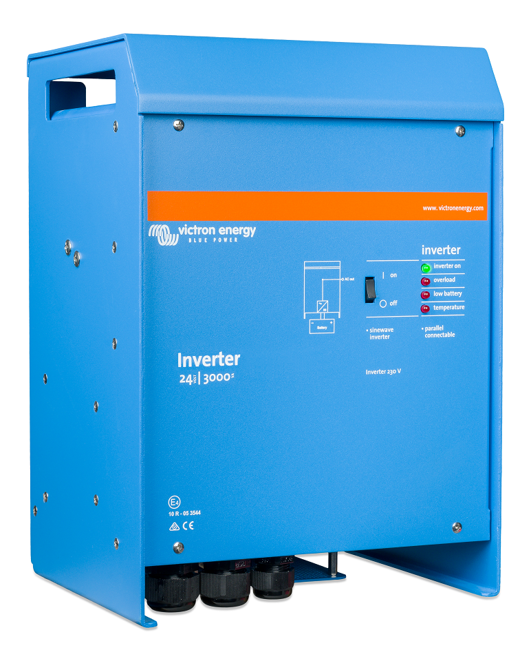 VICTRON ENERGY PHOENIX INVERTER 24V 3000VA-2400W 230V VE.BUS