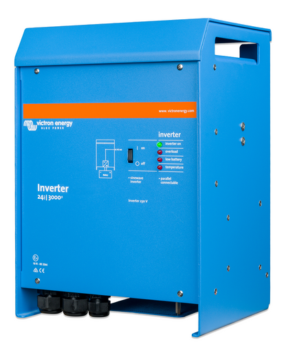 VICTRON ENERGY PHOENIX INVERTER 24V 3000VA-2400W 230V VE.BUS