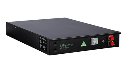 POWERPLUS ENERGY 48V 3.3KWH LIFEPO4 LITHIUM BATTERY