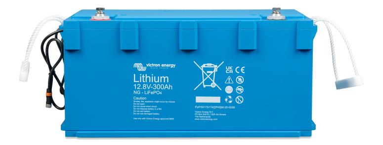 Victron LiFePO4 Battery 12.8V/300Ah NG (Next Gen)