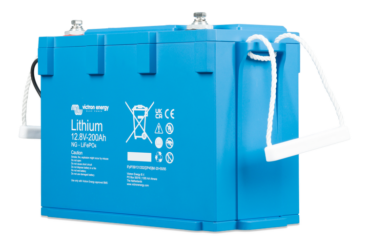 Victron LiFePO4 Battery 12.8V/200Ah NG (Next Gen)