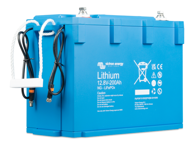 Victron LiFePO4 Battery 12.8V/200Ah NG (Next Gen)