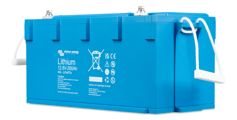 Victron LiFePO4 Battery 12.8V/300Ah NG (Next Gen)