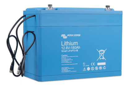 VICTRON LITHIUM LIFEPO4 SMART 12.8V 180AH BATTERY - FOR USE WITH BMS