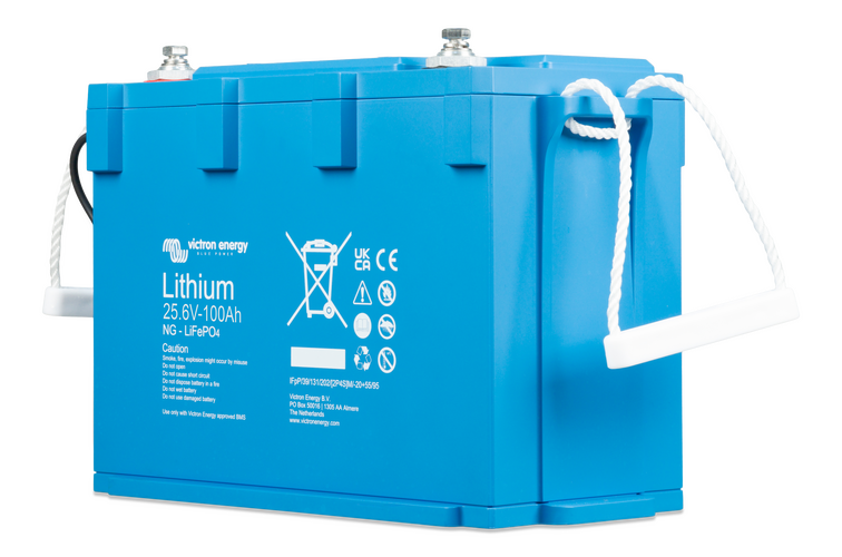 Victron LiFePO4 Battery 25.6V/100Ah NG (Next Gen)