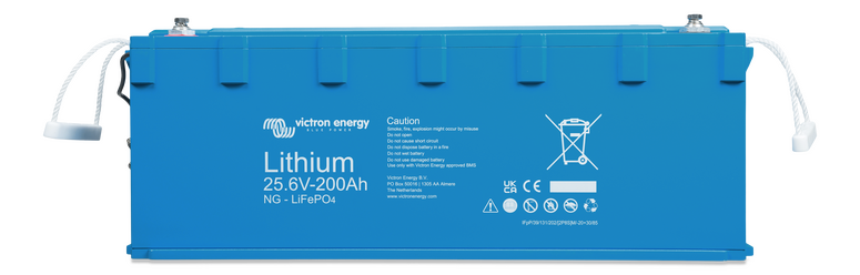 Victron LiFePO4 Battery 25.6V/200Ah NG (Next Gen)