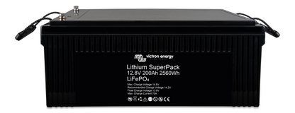 VICTRON ENERGY LITHIUM SUPERPACK 12.8V/200AH (M8)