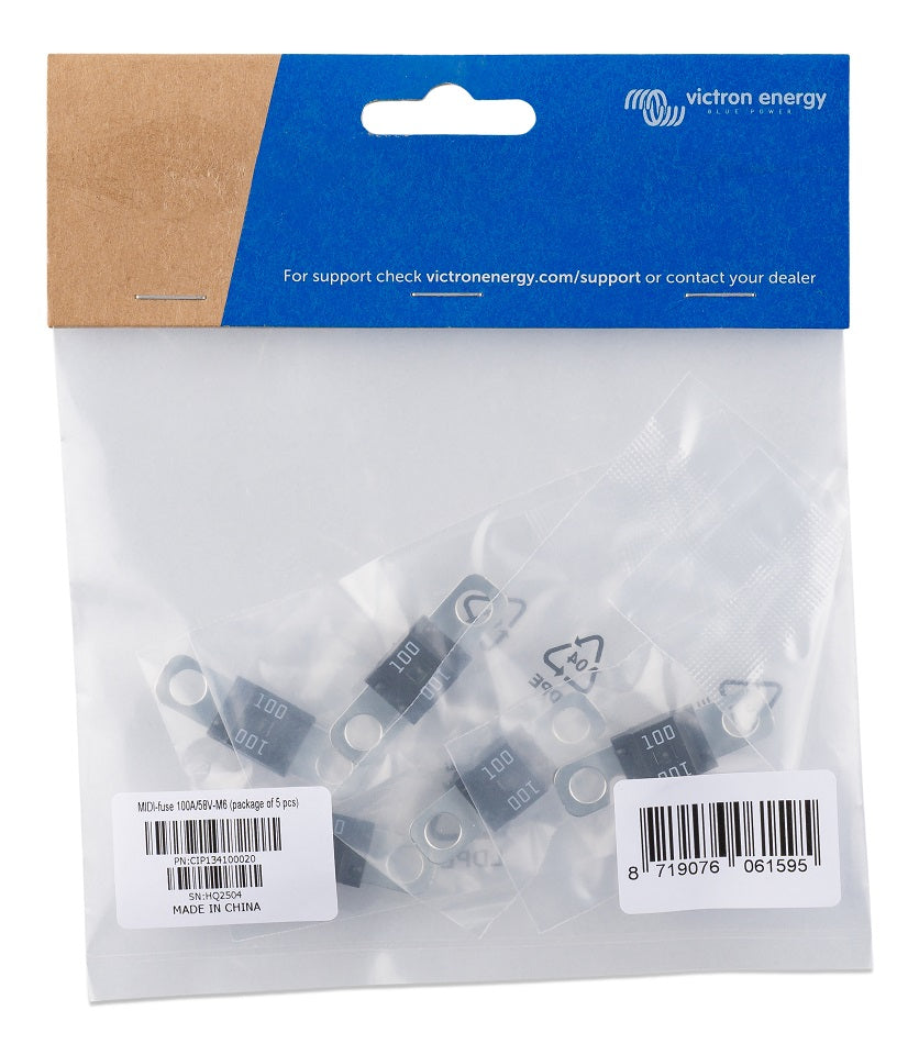 MIDI FUSE RANGE 58V (Pack of 5pcs)