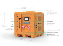 Load image into Gallery viewer, ROYPOW Mobile Energy Storage System
