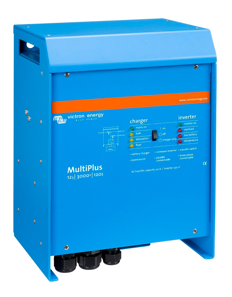 VICTRON MULTIPLUS 12/3000/120 INVERTER/CHARGER 230V VE.BUS