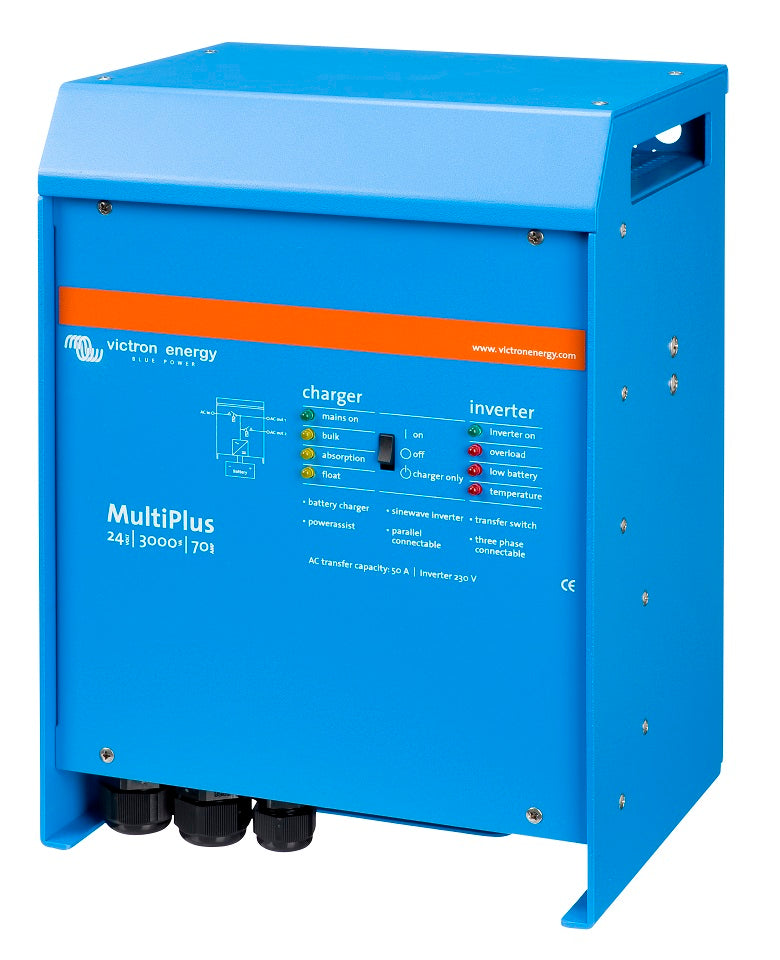 VICTRON MULTIPLUS 24/3000/70 INVERTER/CHARGER 230V VE.BUS