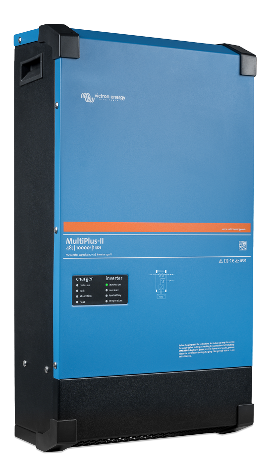 VICTRON MULTIPLUS-II 48V/10000VA/40-100 230V INVERTER CHARGER