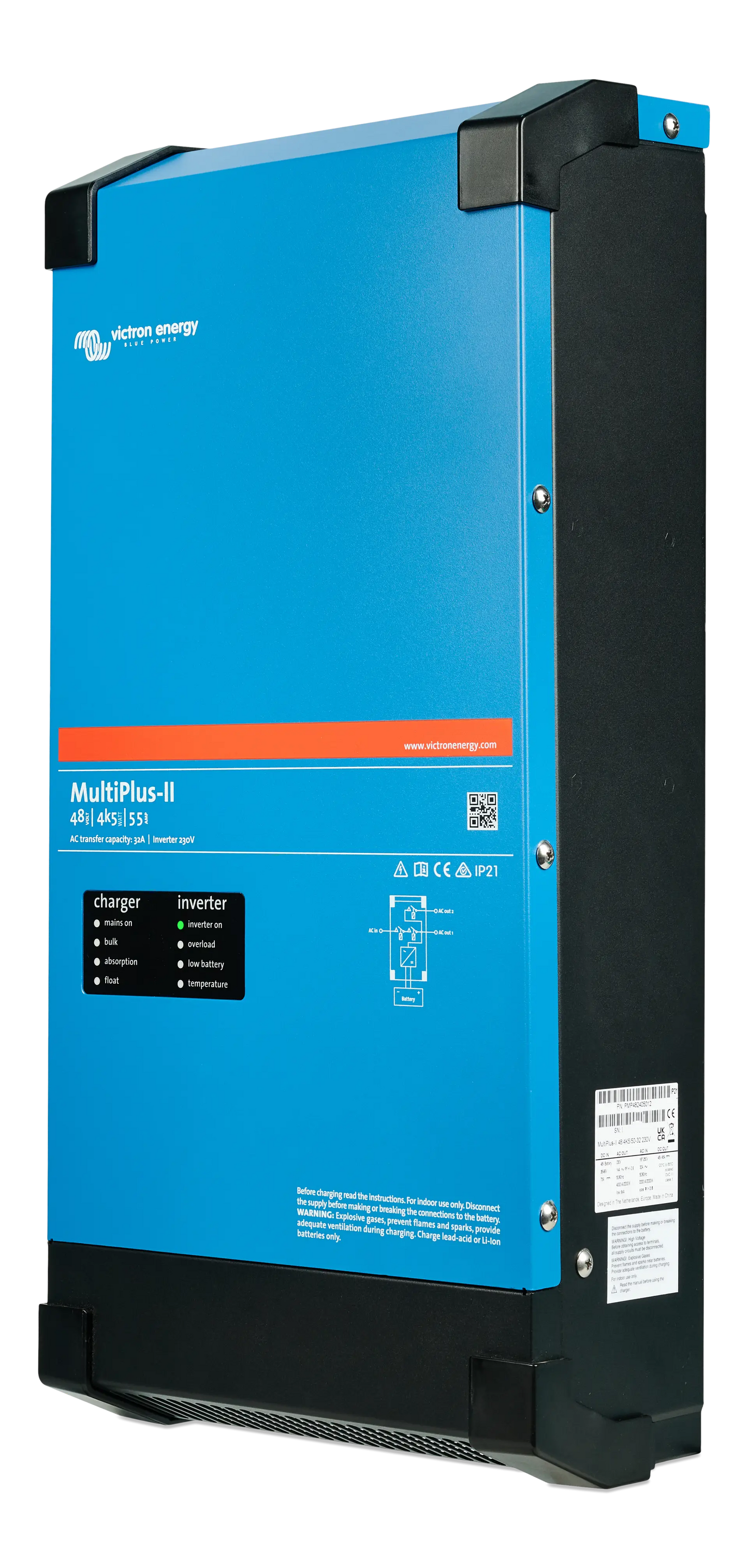 VICTRON MultiPlus-II 48/4k5/55-32 230V Inverter/Charger