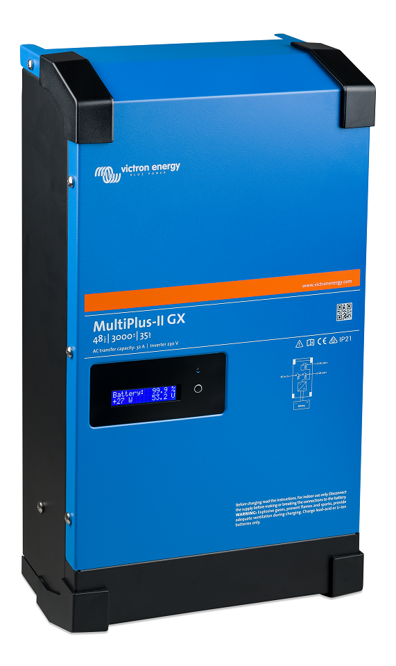 VICTRON MULTIPLUS-II 48V/3000VA/35-32 230V GX INVERTER CHARGER