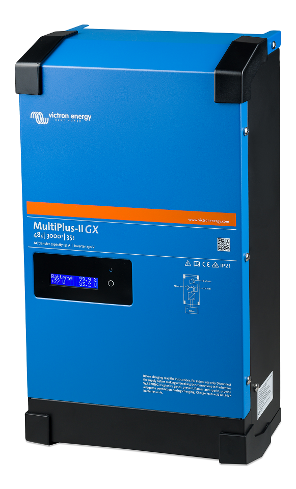 VICTRON MULTIPLUS-II 48V/3000VA/35-32 230V GX INVERTER CHARGER