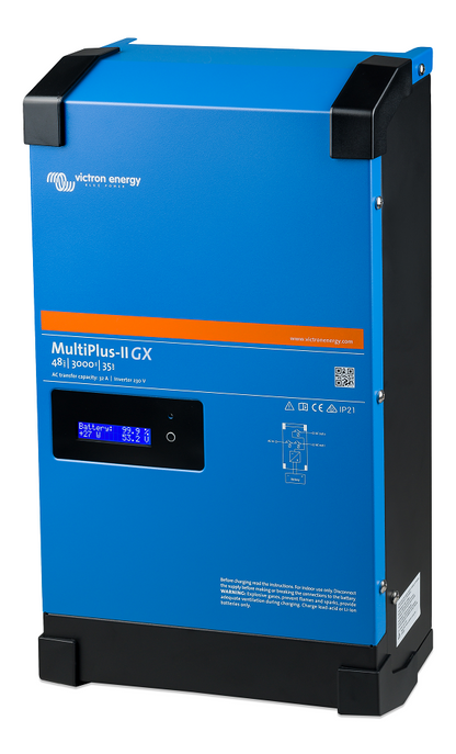 VICTRON MULTIPLUS-II 48V/3000VA/35-32 230V GX INVERTER CHARGER