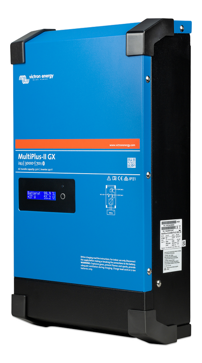 VICTRON MULTIPLUS-II 24V/3000VA/70-32 230V GX INVERTER CHARGER