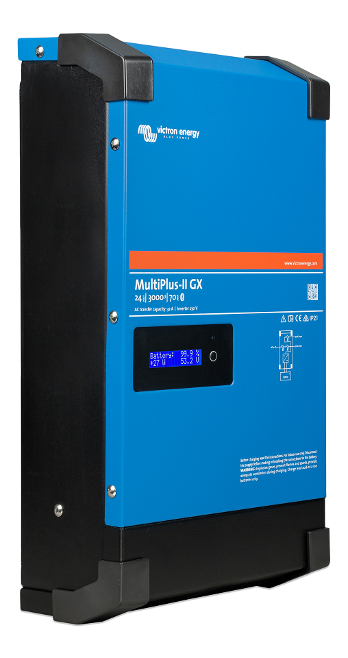VICTRON MULTIPLUS-II 24V/3000VA/70-32 230V GX INVERTER CHARGER