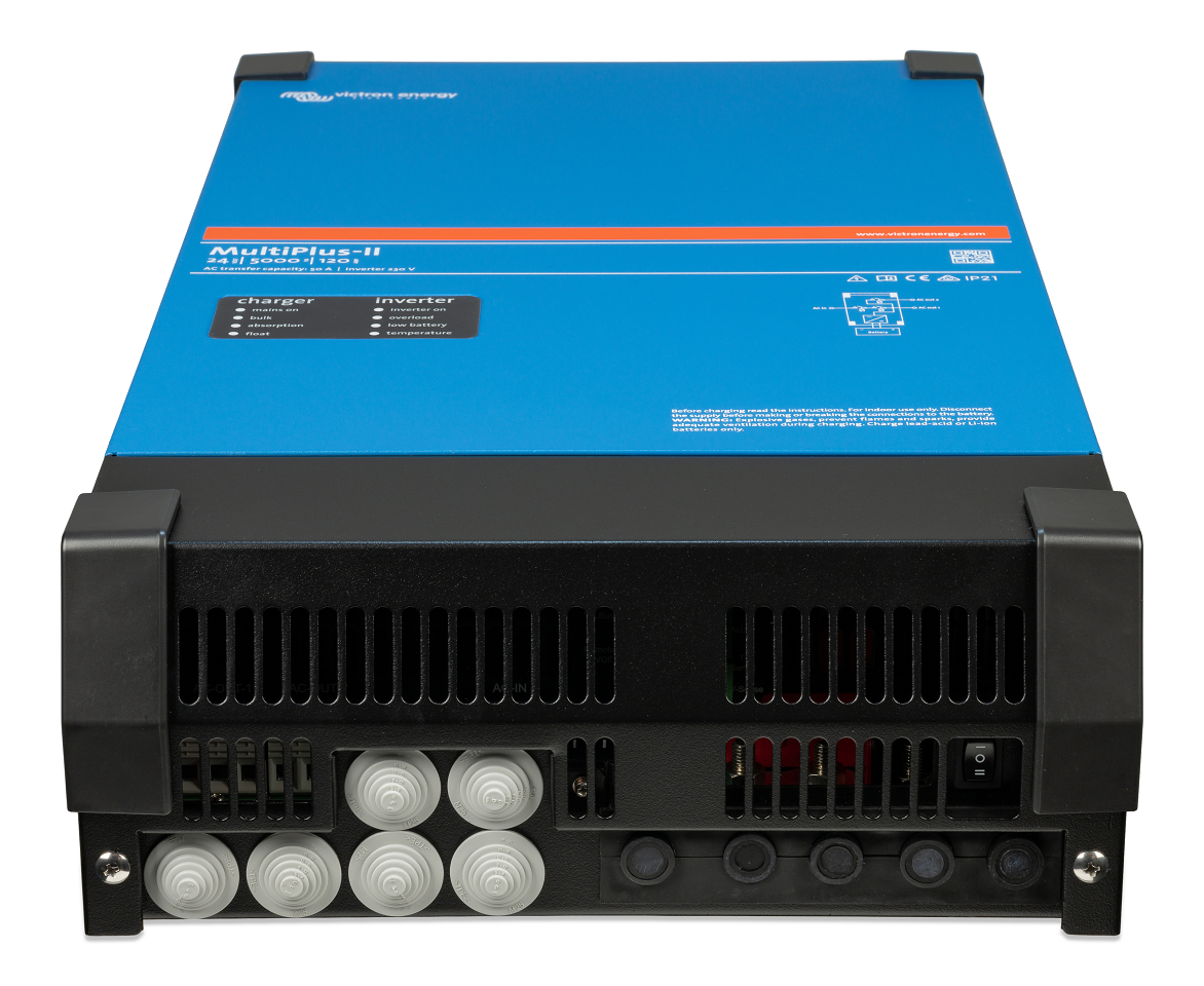 VICTRON MULTIPLUS-II 24V/5000VA/120-50 230V INVERTER CHARGER