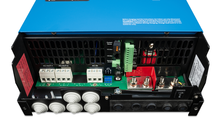 VICTRON MULTIPLUS-II 12V/5000VA/220-50 230V INVERTER CHARGER