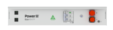 POWERPLUS ENERGY 48 VOLT 4.7 KWH LIFEPO4 RACK MOUNT BATTTERY