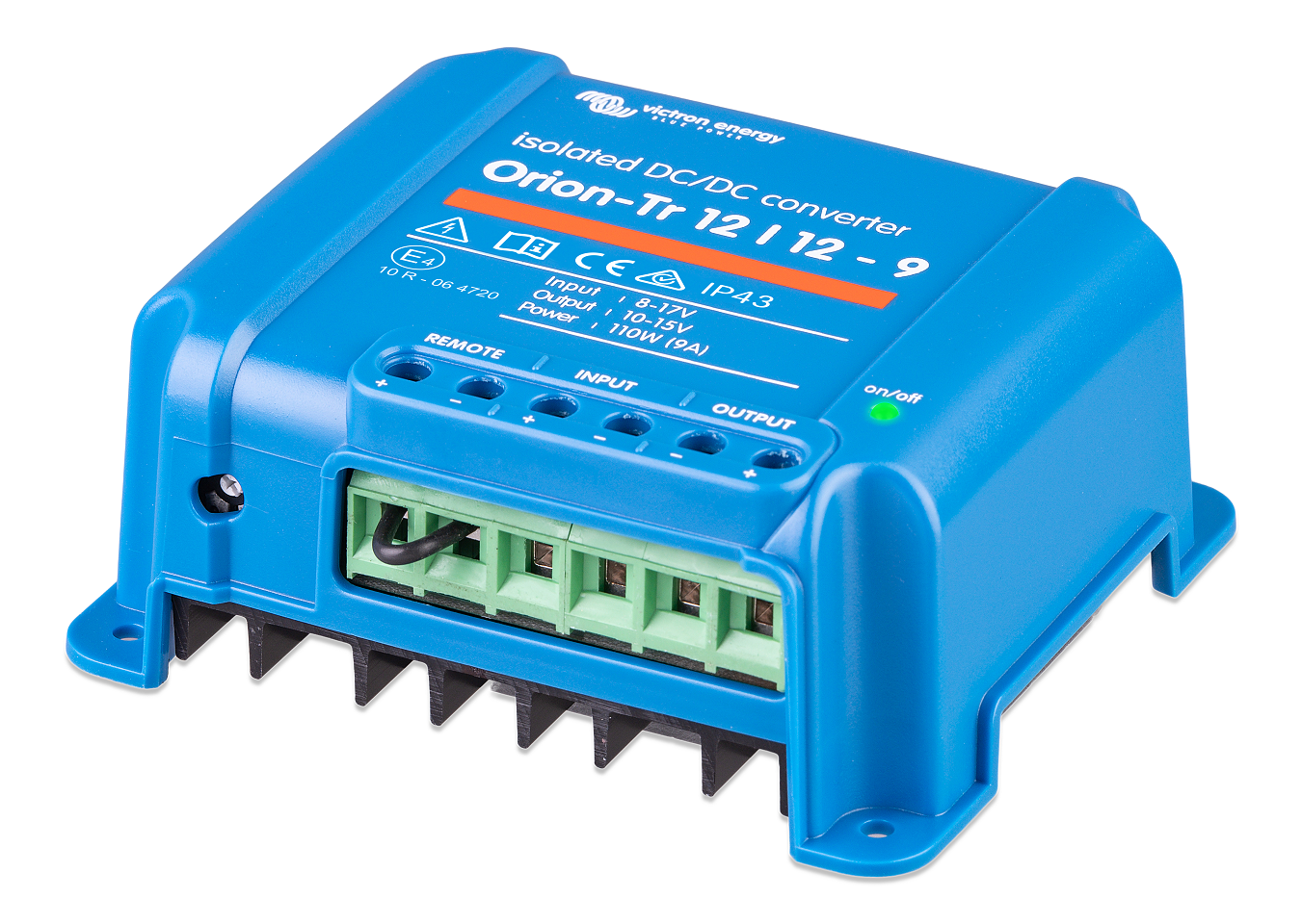 VICTRON ORION-TR 12/12-9A (110W) DC-DC CONVERTER