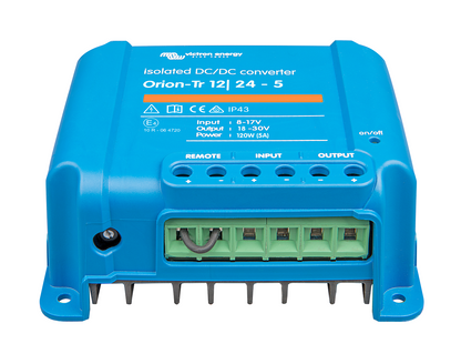 VICTRON ORION-TR 12/24-5A (120W) DC-DC CONVERTER