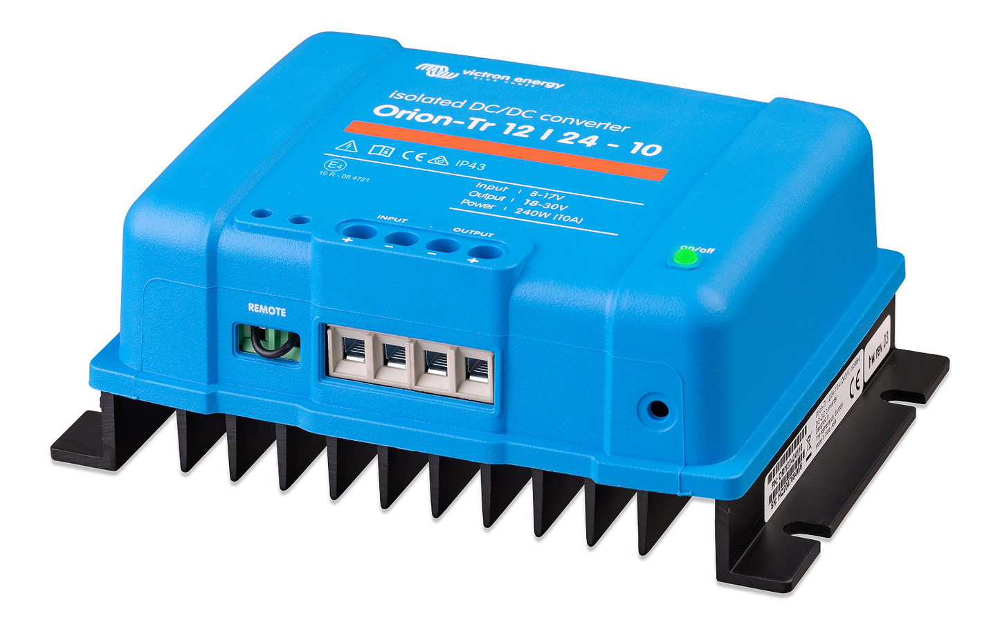 VICTRON ORION-TR 12/24-10A (240W) DC-DC CONVERTER
