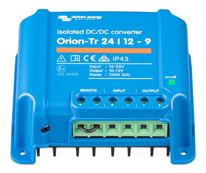 VICTRON ORION-TR 24/12-9A (110W) DC-DC CONVERTER