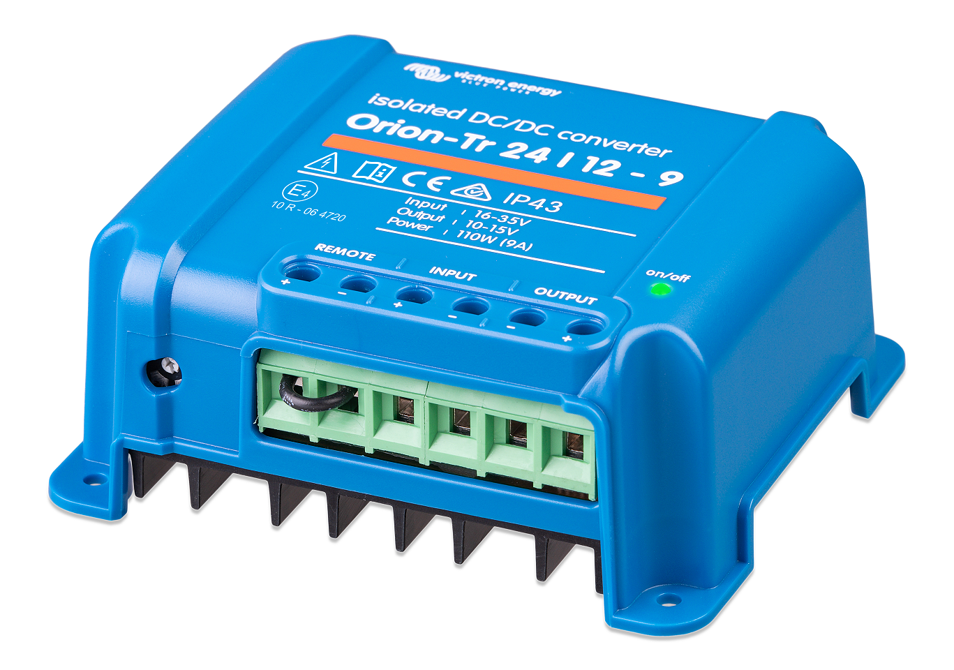 VICTRON ORION-TR 24/12-9A (110W) DC-DC CONVERTER