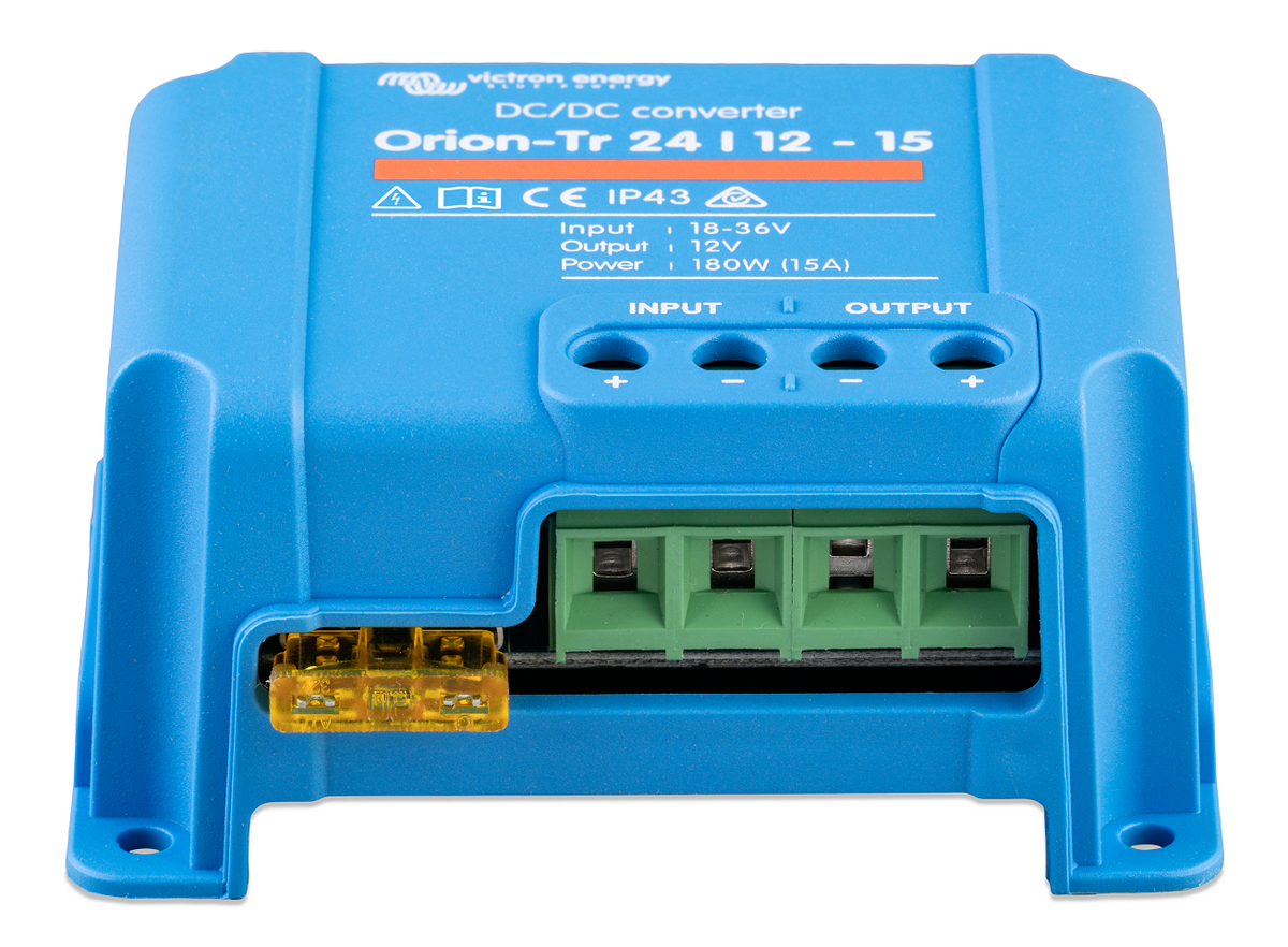 VICTRON ORION TR 24/ 12-15 (180W) NON ISOLATED DC-DC CONVERTER