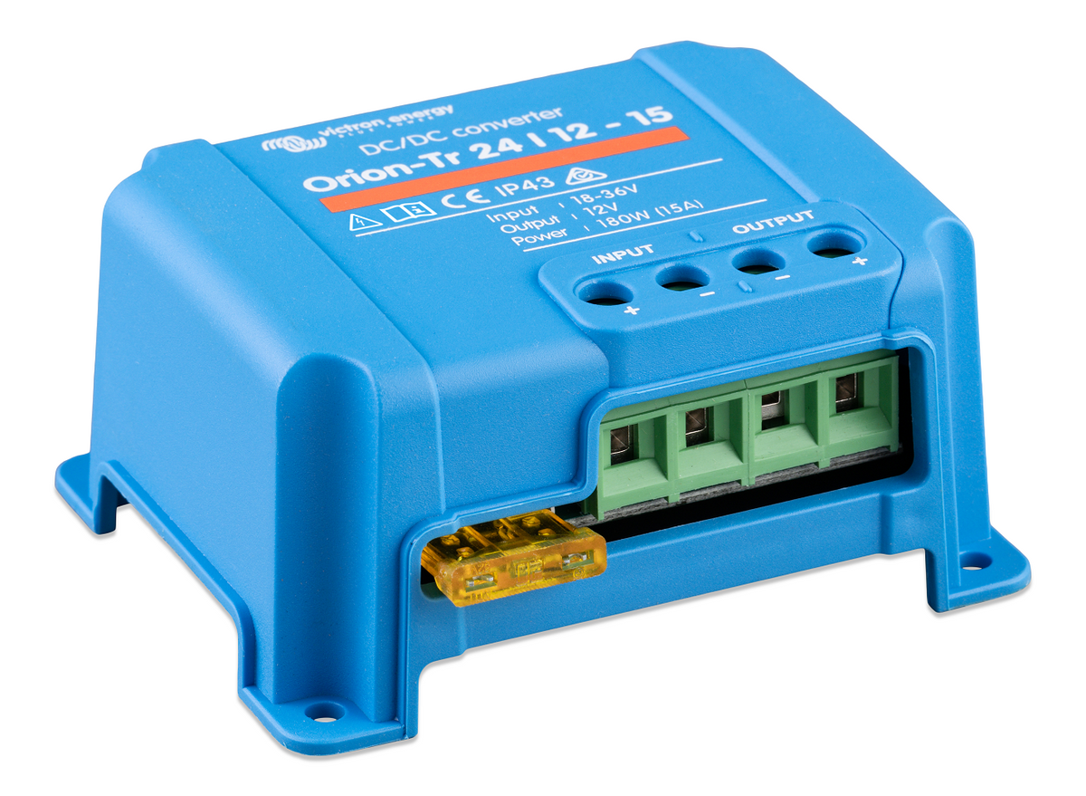 VICTRON ORION TR 24/ 12-15 (180W) NON ISOLATED DC-DC CONVERTER