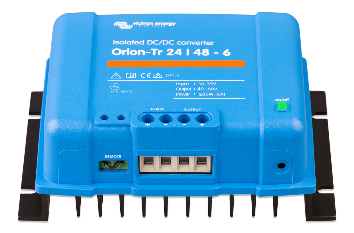 VICTRON ORION-TR 24/48 - 6A (280W) DC-DC CONVERTER