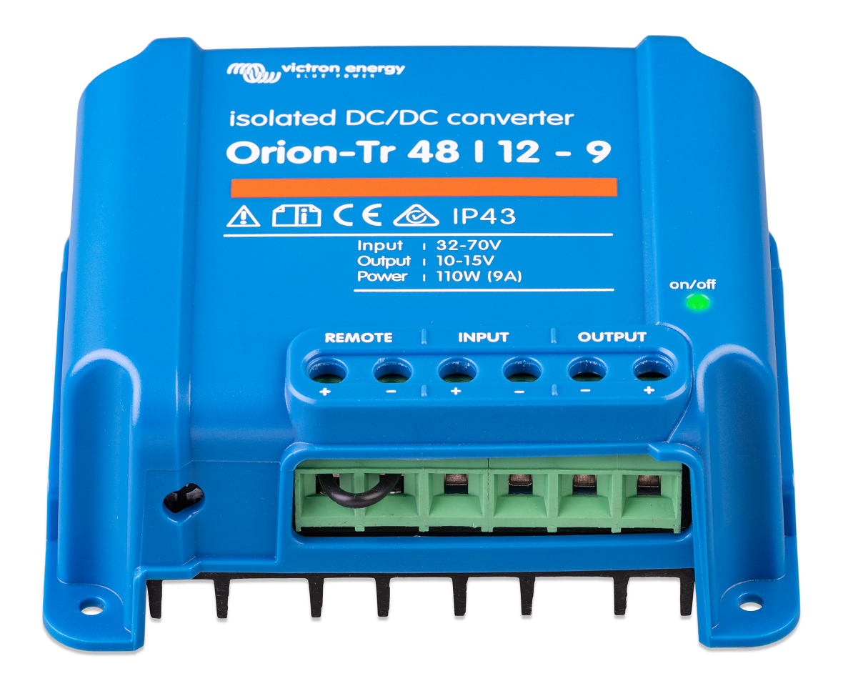 VICTRON ORION TR 48/12-9A (110W) DC-DC CONVERTER