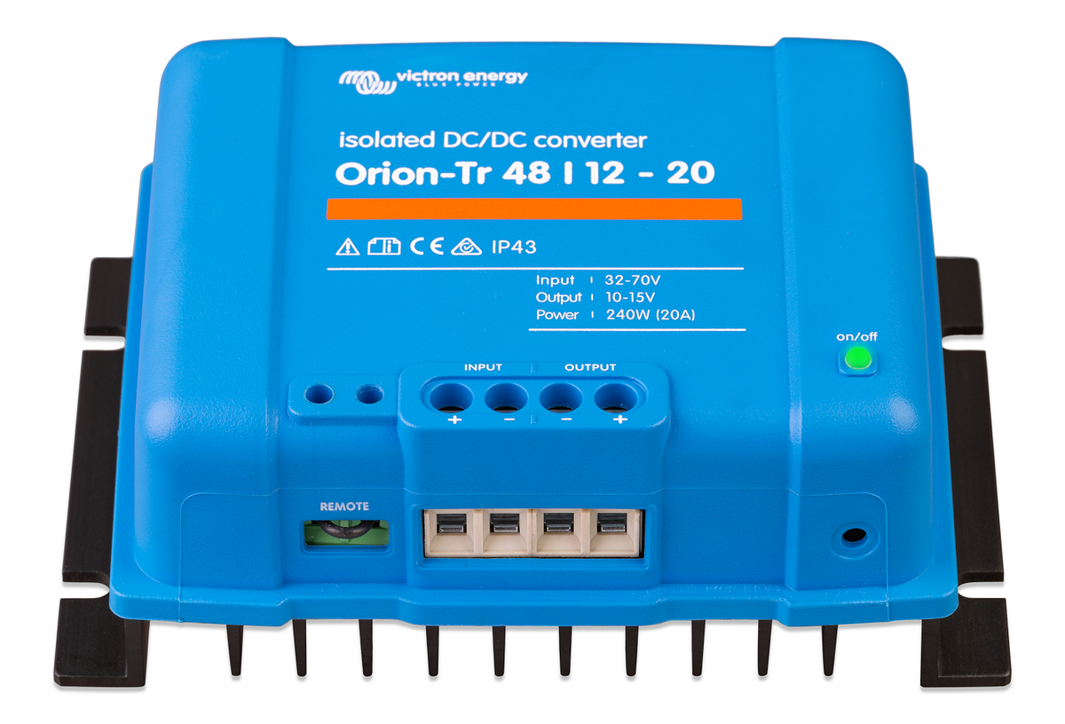 VICTRON ORION-TR 48/12-20A (240W) DC-DC CONVERTER