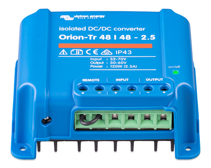 VICTRON ORION-TR 48/48-2.5A(120W) DC-DC CONVERTER