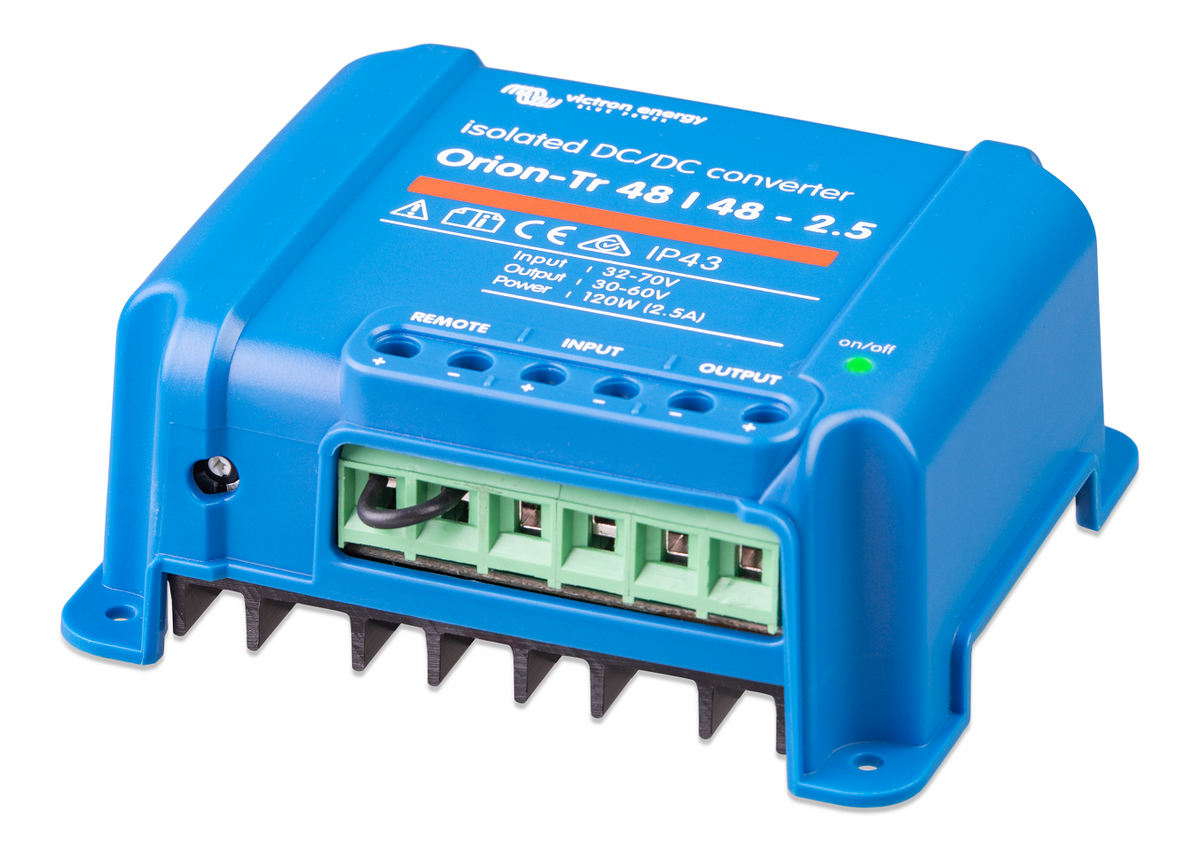 VICTRON ORION-TR 48/48-2.5A(120W) DC-DC CONVERTER