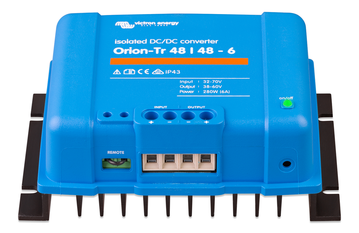 VICTRON ORION-TR 48/48-6A(280W) DC-DC CONVERTER