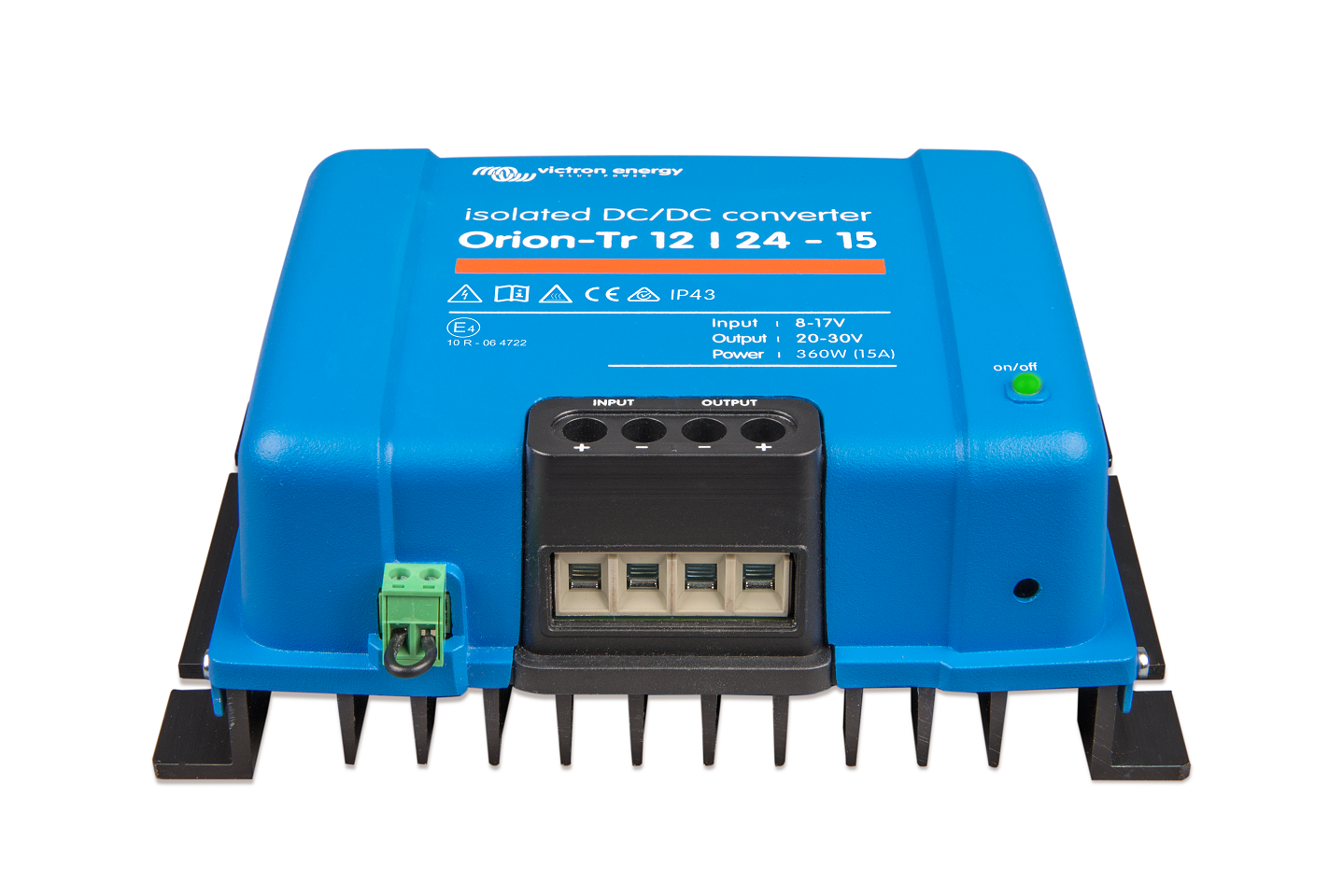VICTRON ORION-TR 12/24-15A (360W) DC-DC CONVERTER