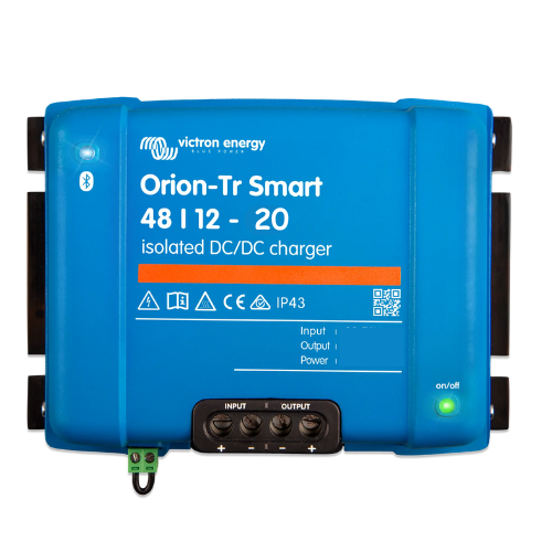 VICTRON ORION-TR SMART 48/12-20A (240W) ISOLATED DC-DC CHARGER
