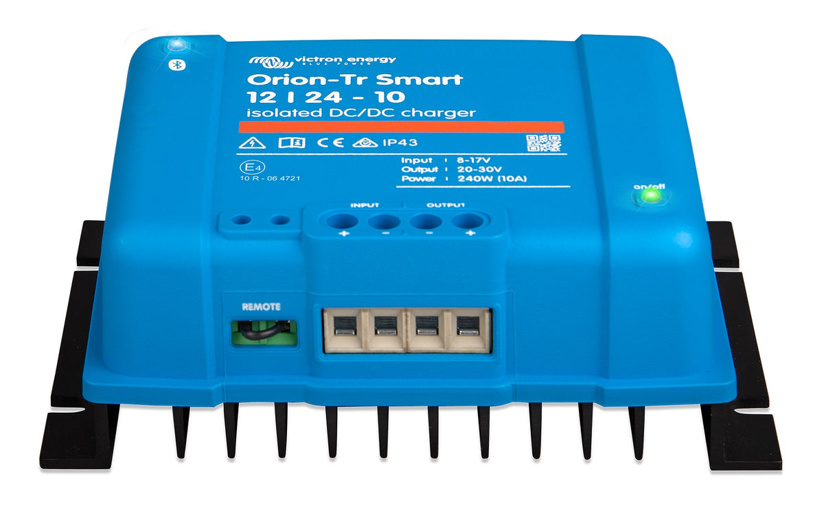 VICTRON ORION-TR SMART 12/24-10A (240W) ISOLATED DC-DC CHARGER