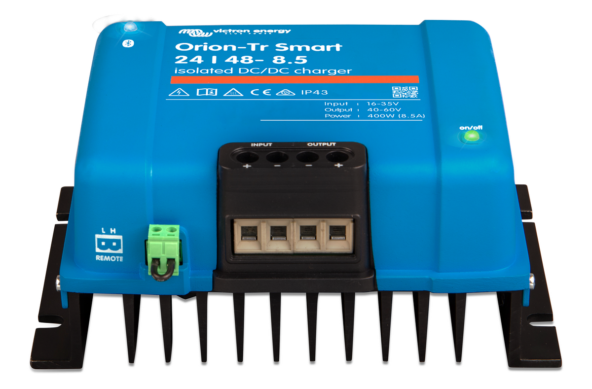 VICTRON ORION-TR SMART 24/48-8.5A (400W) ISOLATED DC-DC CHARGER