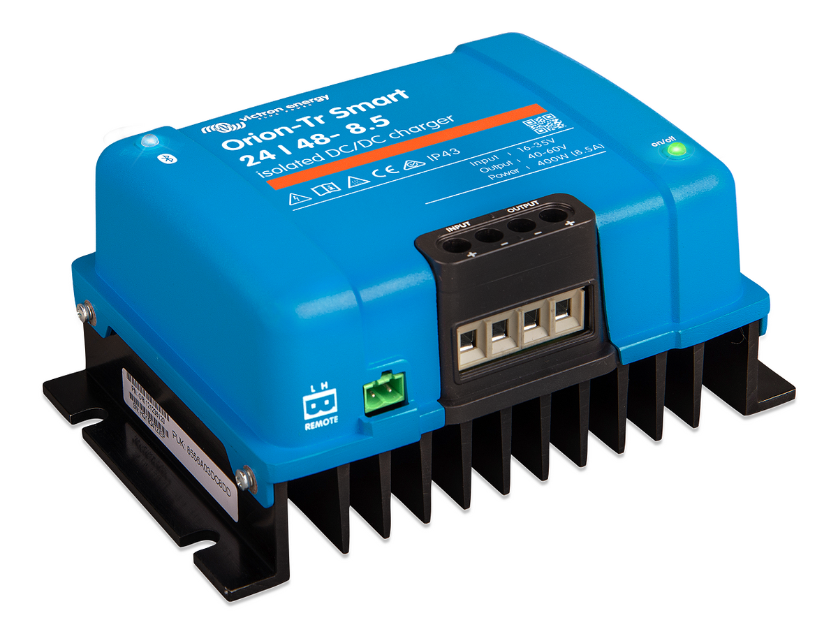 VICTRON ORION-TR SMART 24/48-8.5A (400W) ISOLATED DC-DC CHARGER